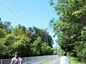 Riding the Loop Around the Willamette River