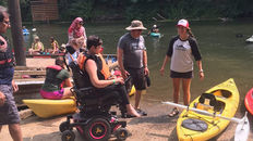 Adaptive Paddle Clinic and BBQ Has Biggest Turnout to Date