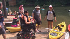 Adaptive Paddle Clinic and BBQ Has Biggest Turnout to Date