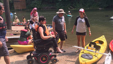 Adaptive Paddle Clinic and BBQ Has Biggest Turnout to Date